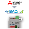 Bramka komunikacyjna dla Mitsubishi Electric Domestic / Mr. Slim / City Multi - BACnet IP & MS/TP - zdjęcie 01