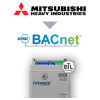 Bramka komunikacyjna dla Mitsubishi Heavy Industries FD/VRF - BACnet MS/TP - zdjęcie 01