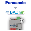 Bramka komunikacyjna dla Panasonic ECOi/PACi - BACnet IP & MS/TP - zdjęcie 01