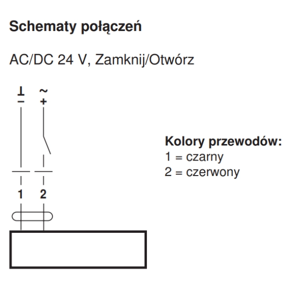 Belimo NF24A - schemat 02