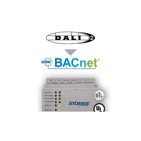 Bramka komunikacyjna DALI/DALI-2 - BACnet IP & MS/TP Server - zdjęcie 01