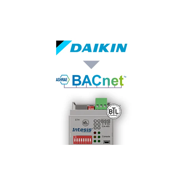 Bramka komunikacyjna dla Daikin AC Domestic - BACnet IP & MS/TP - zdjęcie 01