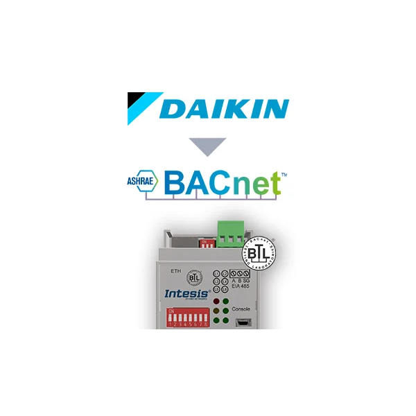 Bramka komunikacyjna dla Daikin VRV/Sky - BACnet IP & MS/TP - zdjęcie 01