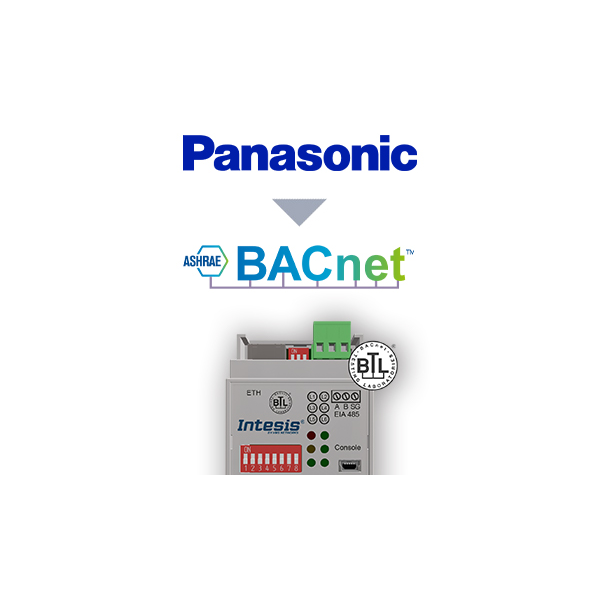 Bramka komunikacyjna dla Panasonic Etherea - BACnet IP & MS/TP - zdjęcie 01