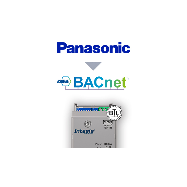 Bramka komunikacyjna dla Panasonic ECOi/PACi - BACnet MS/TP - zdjęcie 01