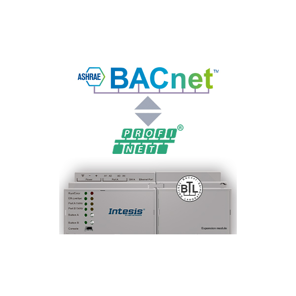 Bramka komunikacyjna PROFINET - BACnet IP & MS/TP Server - zdjęcie 01