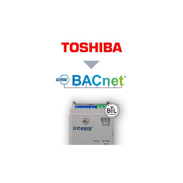 Bramka komunikacyjna dla Toshiba VRF/Digital - BACnet MS/TP - zdjęcie 01