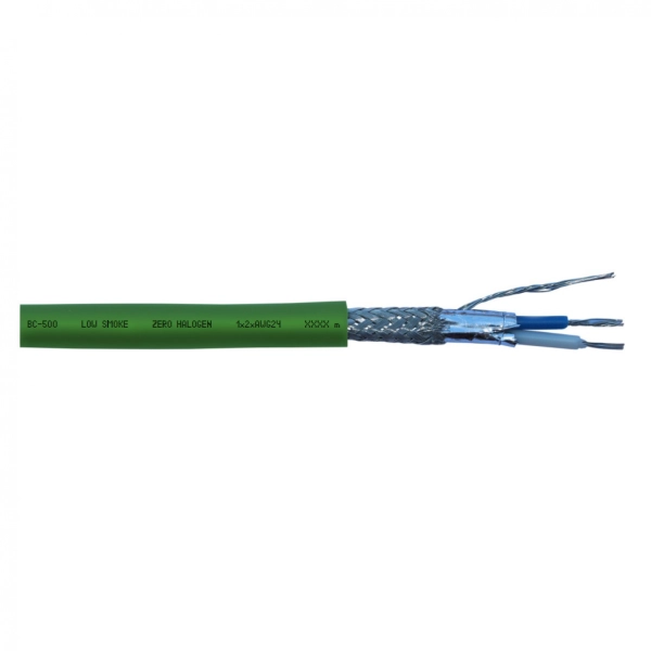 BC-500 - Bezhalogenowy kabel do magistrali RS-485 - zdjęcie 01