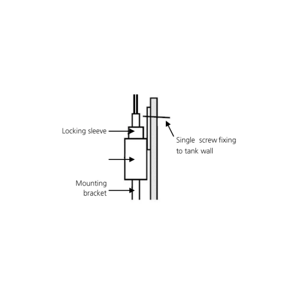 Sontay LS-FL - Czujnik poziomu cieczy / pływakowy - schemat 01
