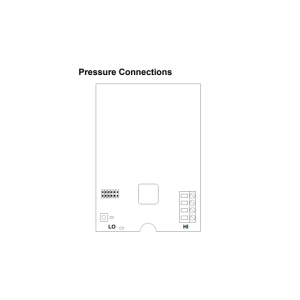 Sontay PA-DPT - Wielozakresowy czujnik różnicy ciśnienia powietrza - zdjęcie 02